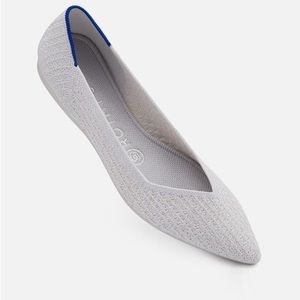 Rothy’s point Salt Honeycomb sz 6.0